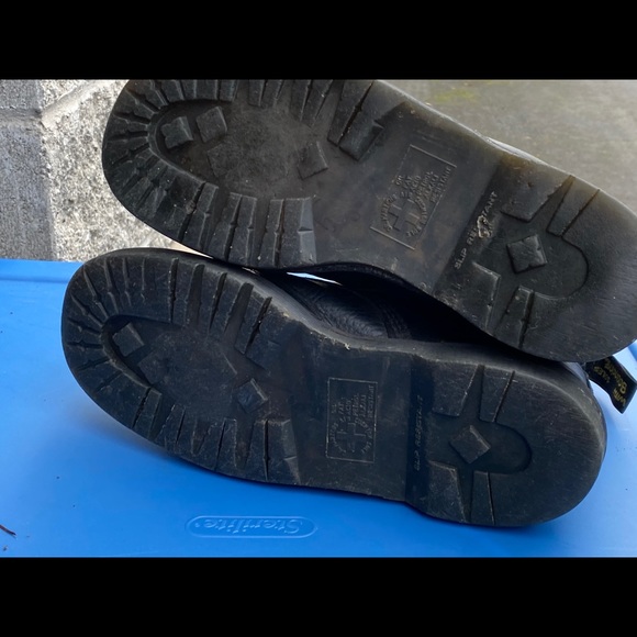 Dr Martines ASTM F2413-11 DM212 Black Leather Boot - Picture 14 of 14